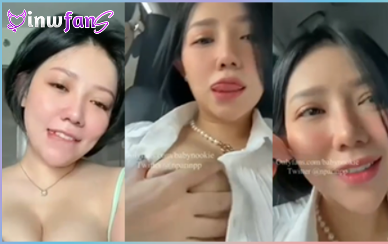 น้องนุ๊กกี้งานโครตดี babynookie เปิดนม โชว์ของเด็ดจัดเต็มนมขาวจั๊วเลย เจอแบบนี้ทำเอาคนดูเสียวมาก