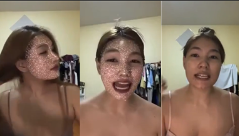 พี่เจี๊ยบ ดาวติ๊กต๊อก หีไทย โชว์หุ่นหน้ากล้องอย่างเด็ดนมโตอย่างมาก