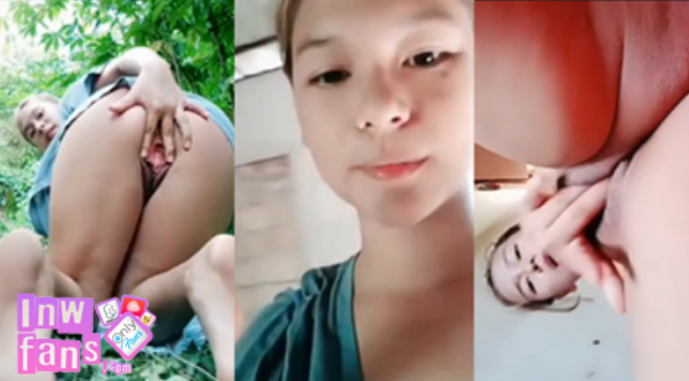 น้องขิมไลฟ์สด สาวสวยน่าตาดีน่ารัก คลิปหลุด ตั้งกล้องโชว์หี จัดว่าเด็ดเลยทีเดียว