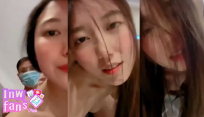 สาวหมวย โอลี่แฟนหลุด เย้ดหี โดนลุงยามหน้าหมู่บ้านตามมาเย็ด