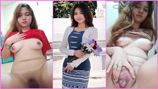 คลิปหลุดสาวพม่า ตกเบ็ด ช่วยตัวเอง เงี่ยนจัด บีบนม จกหี ครางเสียวไปด้วย