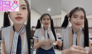 งานหลุดสาวหมวย คอลเสียว กับชายหนุ่ม นมใหญ่ มาก เลียนิ้ว บีบนม จนหนุ่มน้ำแตก