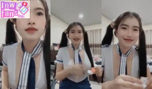 สาวหมวยอึ๋ม เปิดเต้า โชว์นม ใหญ่ๆ ร่อนอกตู้มๆ โยกเอว อย่างพลิ้ว น่าตอกควยสุดๆ