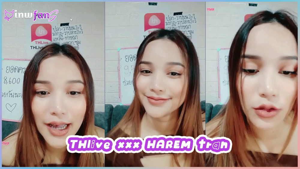 THlive xxx HAREM tran น้องลูกตาลสาวสวยหุ่นดีโชว์เสียวสุดเซ็กซี่จัดเต็มแบบสุดๆในไลฟ์สดก่อนน้องจะแก้ผ้าช่วยตัวเองนั่งเขี่ยหีจนน้ำหีแฉะ
