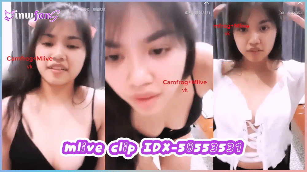 mlive clip IDX-58553531 สาวสวยผมยาวจากเสียวในไลฟ์สดนั่งคุยกับคนดูเรื่องเสียวๆก่อนจะสลับเปลี่ยนชุดโชว์ยั่วเย็ดสุดๆ